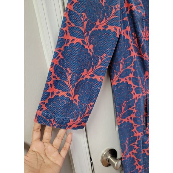 Boden Floral Fited Dress 6 - Picture 6 of 6